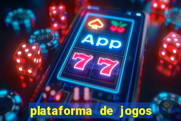 plataforma de jogos nova pagando no cadastro